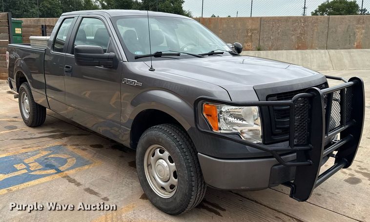 image for item ER4698 2014 Ford F150 SuperCab pickup truck