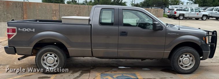 image for item ER4698 2014 Ford F150 SuperCab pickup truck