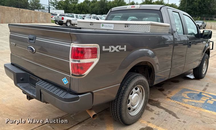 image for item ER4698 2014 Ford F150 SuperCab pickup truck