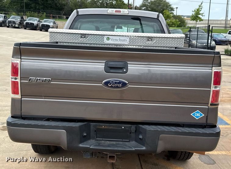 image for item ER4698 2014 Ford F150 SuperCab pickup truck