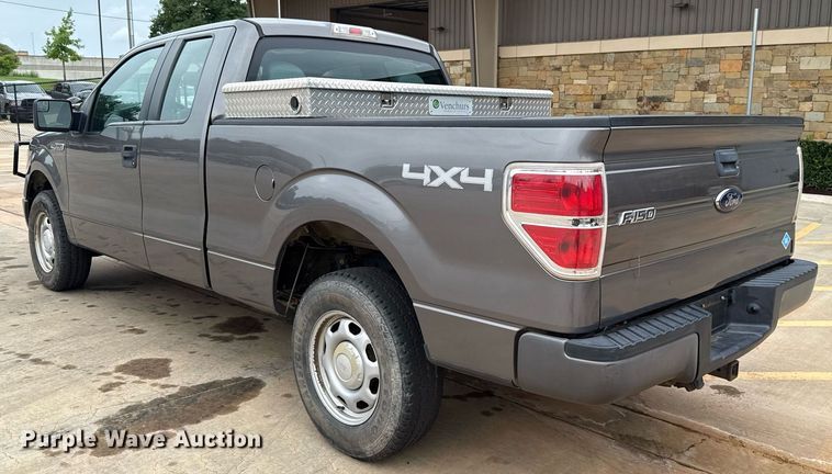 image for item ER4698 2014 Ford F150 SuperCab pickup truck