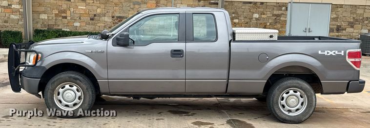 image for item ER4698 2014 Ford F150 SuperCab pickup truck