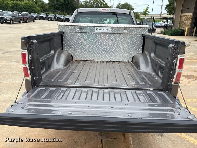 image for item ER4698 2014 Ford F150 SuperCab pickup truck