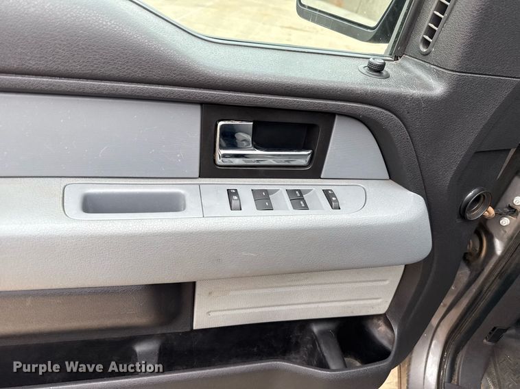 image for item ER4698 2014 Ford F150 SuperCab pickup truck