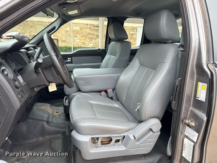 image for item ER4698 2014 Ford F150 SuperCab pickup truck