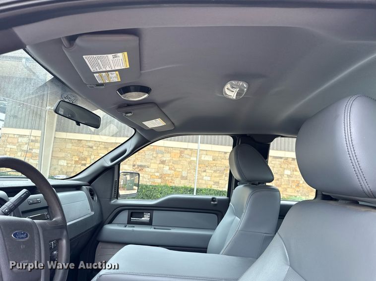 image for item ER4698 2014 Ford F150 SuperCab pickup truck