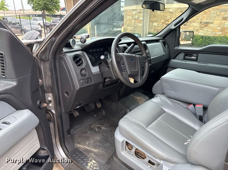 image for item ER4698 2014 Ford F150 SuperCab pickup truck