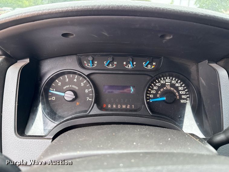 image for item ER4698 2014 Ford F150 SuperCab pickup truck