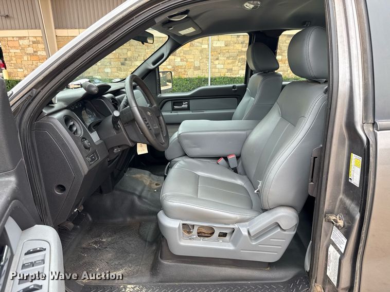 image for item ER4698 2014 Ford F150 SuperCab pickup truck