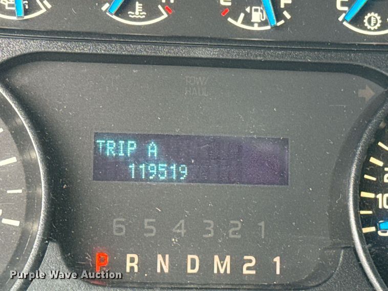 image for item ER4698 2014 Ford F150 SuperCab pickup truck