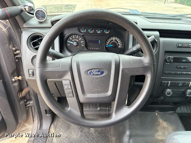 image for item ER4698 2014 Ford F150 SuperCab pickup truck