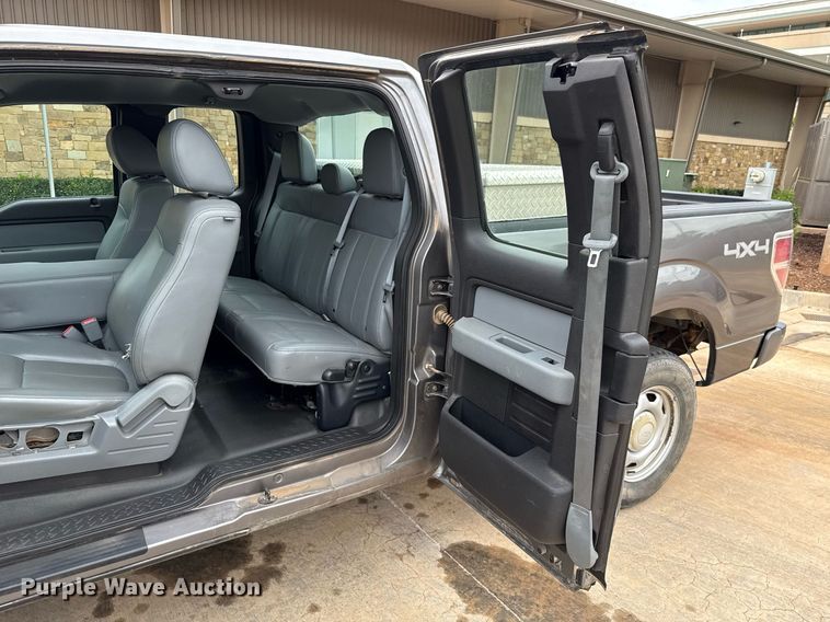 image for item ER4698 2014 Ford F150 SuperCab pickup truck