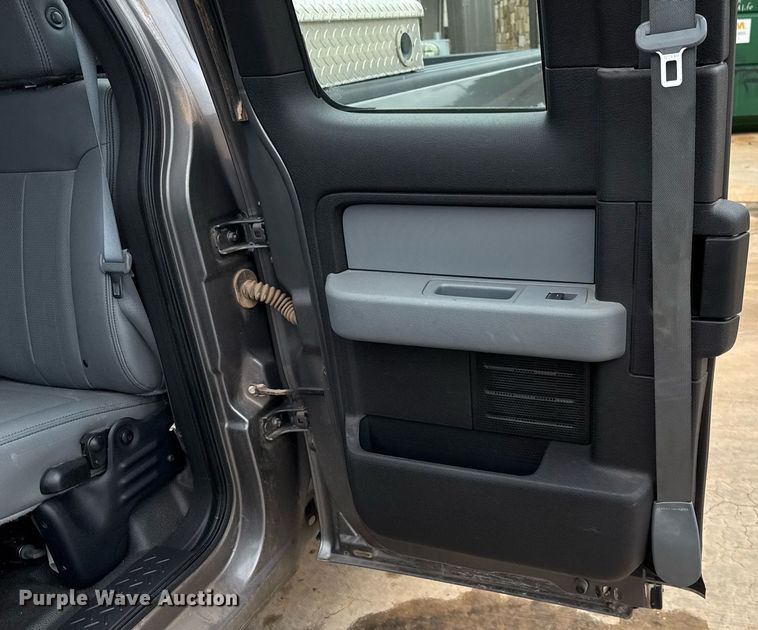 image for item ER4698 2014 Ford F150 SuperCab pickup truck