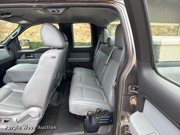 image for item ER4698 2014 Ford F150 SuperCab pickup truck