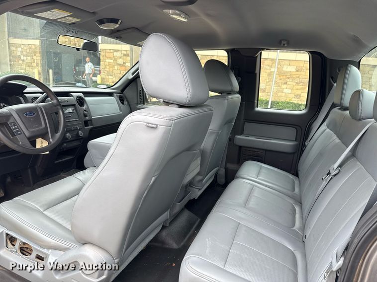 image for item ER4698 2014 Ford F150 SuperCab pickup truck