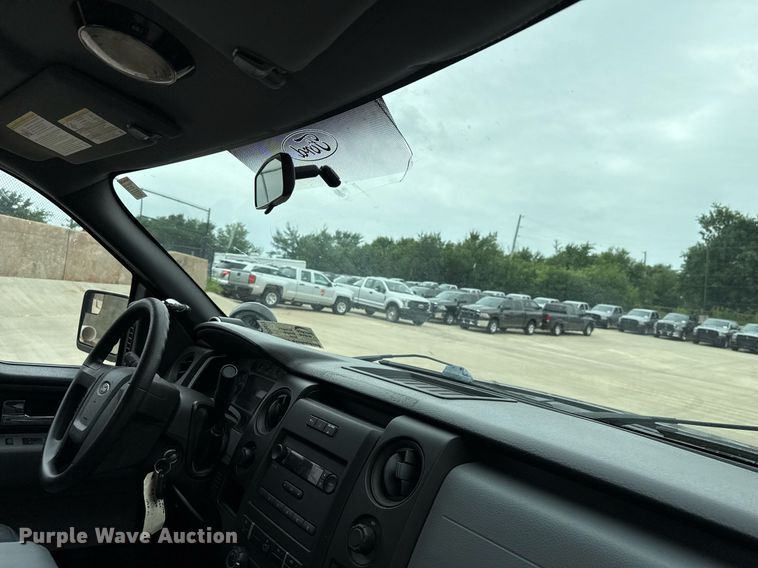 image for item ER4698 2014 Ford F150 SuperCab pickup truck