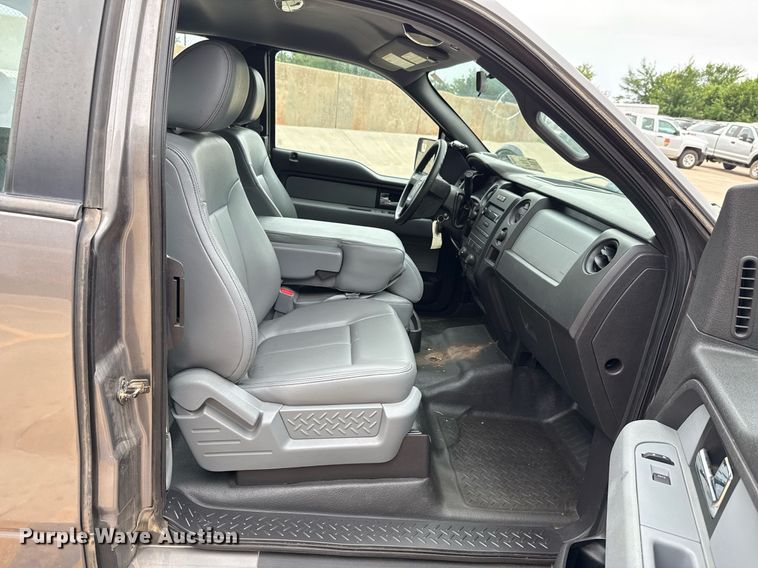 image for item ER4698 2014 Ford F150 SuperCab pickup truck