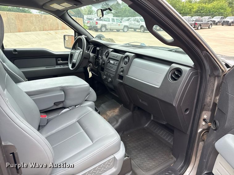 image for item ER4698 2014 Ford F150 SuperCab pickup truck