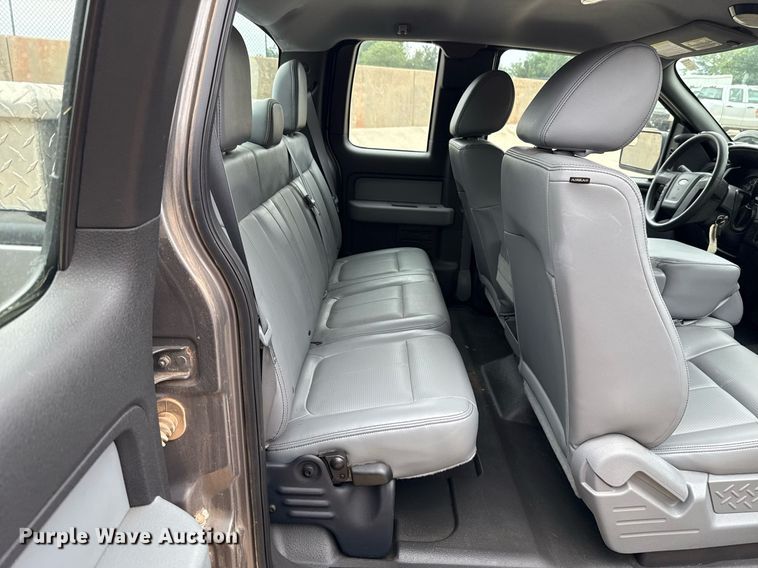 image for item ER4698 2014 Ford F150 SuperCab pickup truck