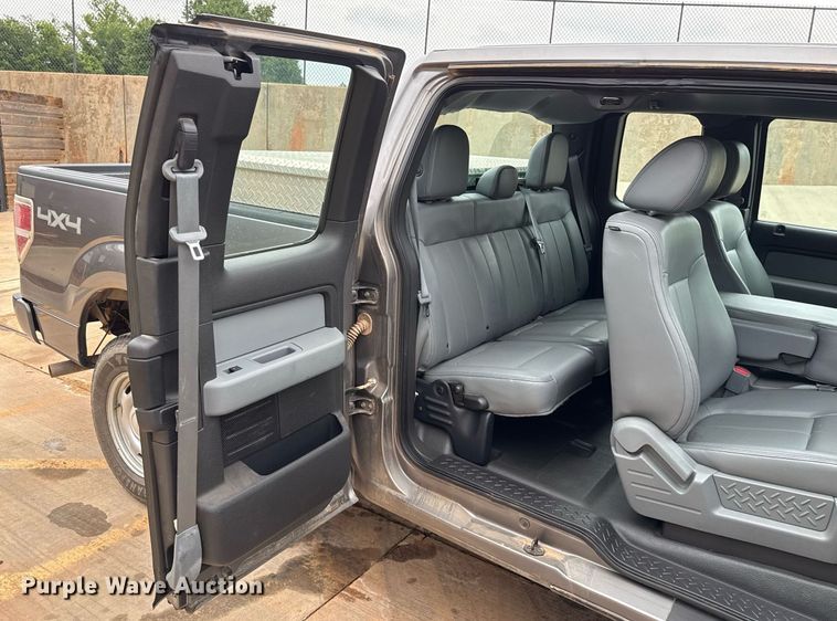 image for item ER4698 2014 Ford F150 SuperCab pickup truck