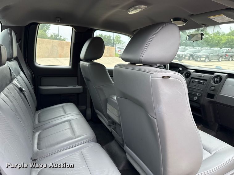 image for item ER4698 2014 Ford F150 SuperCab pickup truck