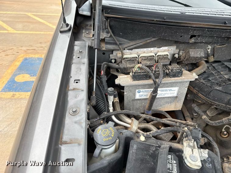 image for item ER4698 2014 Ford F150 SuperCab pickup truck