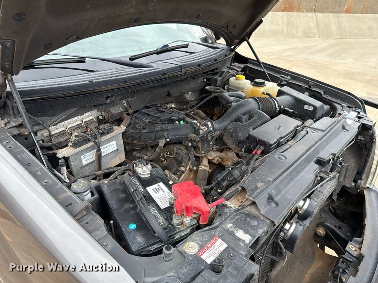 image for item ER4698 2014 Ford F150 SuperCab pickup truck