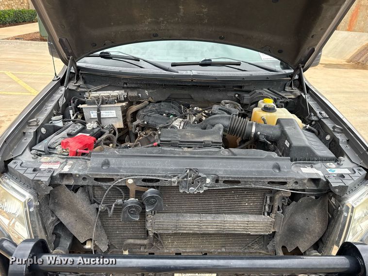 image for item ER4698 2014 Ford F150 SuperCab pickup truck