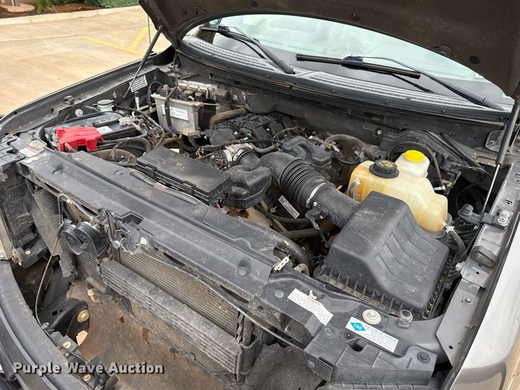 image for item ER4698 2014 Ford F150 SuperCab pickup truck