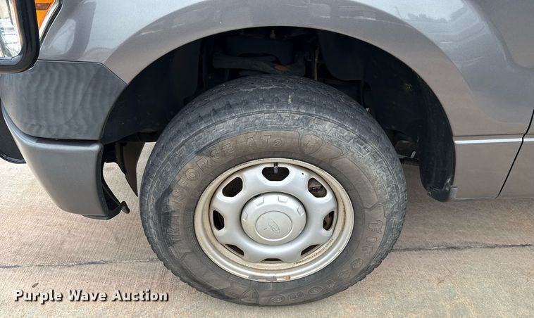 image for item ER4698 2014 Ford F150 SuperCab pickup truck