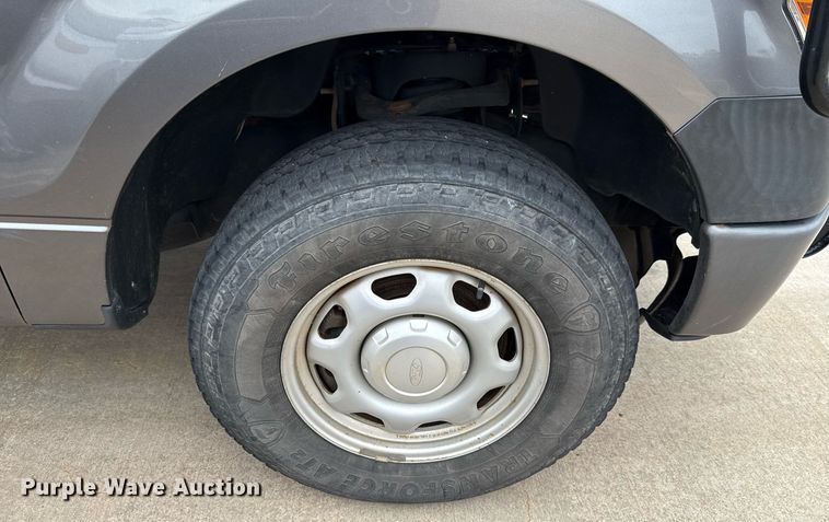 image for item ER4698 2014 Ford F150 SuperCab pickup truck