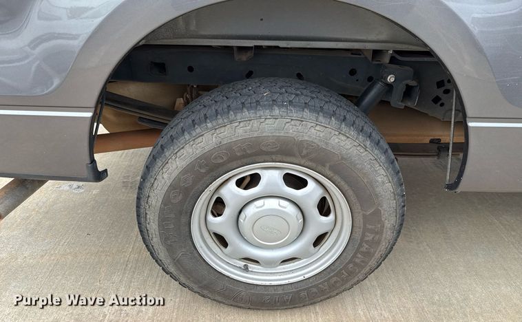 image for item ER4698 2014 Ford F150 SuperCab pickup truck