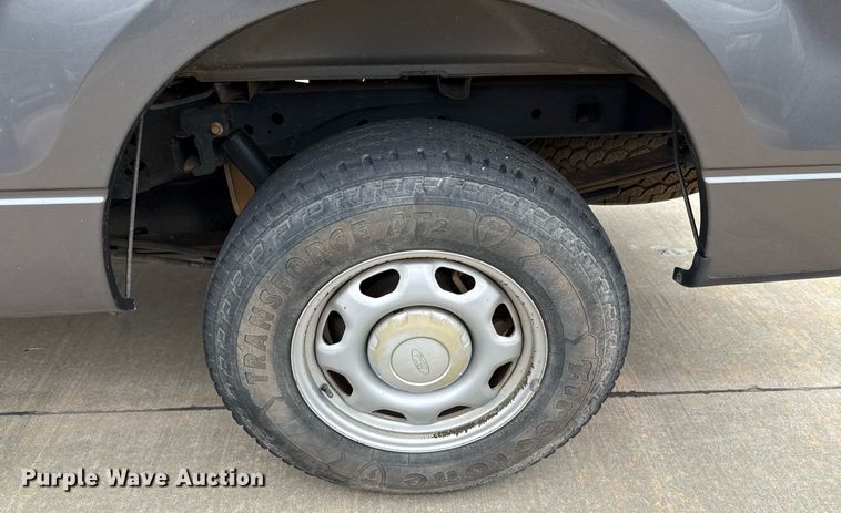 image for item ER4698 2014 Ford F150 SuperCab pickup truck