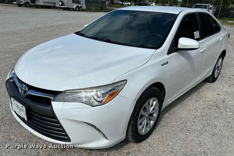 image for item DF8571 2017 Toyota Camry LE  