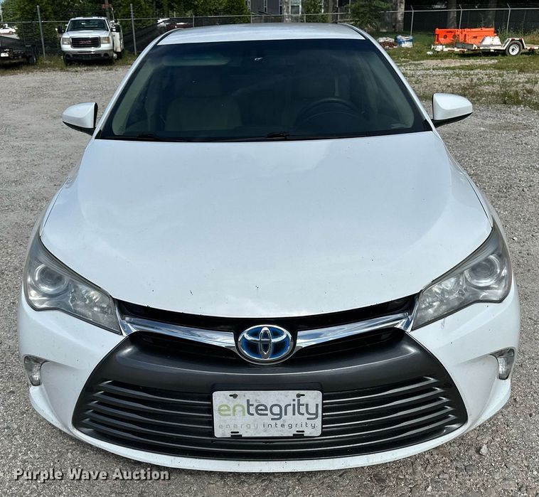 image for item DF8571 2017 Toyota Camry LE  