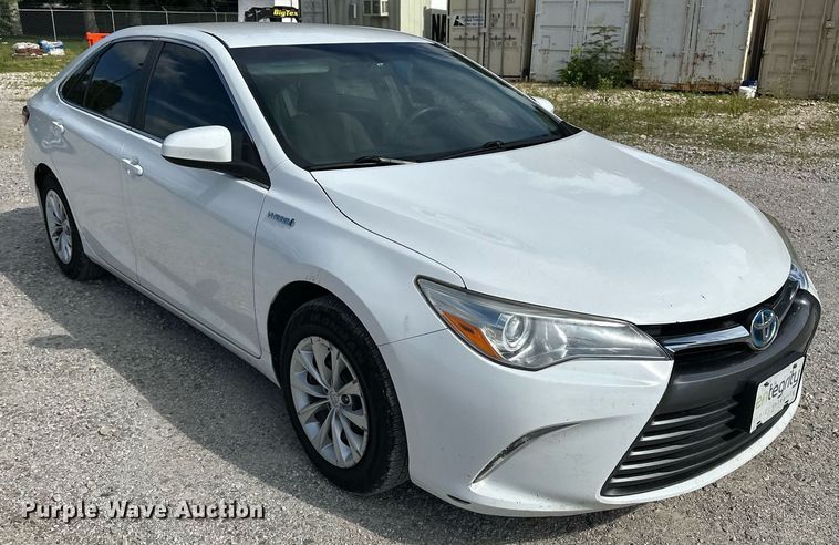 image for item DF8571 2017 Toyota Camry LE  