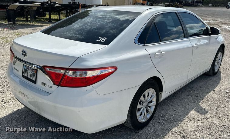 image for item DF8571 2017 Toyota Camry LE  
