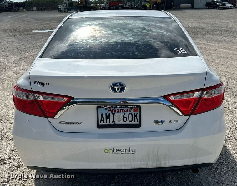 image for item DF8571 2017 Toyota Camry LE  