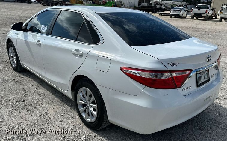 image for item DF8571 2017 Toyota Camry LE  