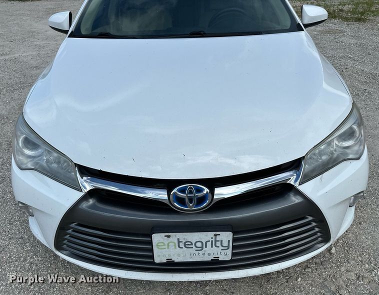 image for item DF8571 2017 Toyota Camry LE  