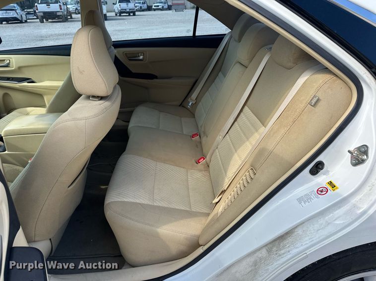 image for item DF8571 2017 Toyota Camry LE  