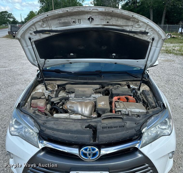 image for item DF8571 2017 Toyota Camry LE  