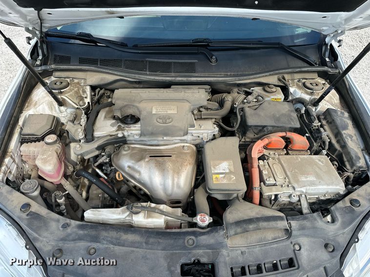 image for item DF8571 2017 Toyota Camry LE  