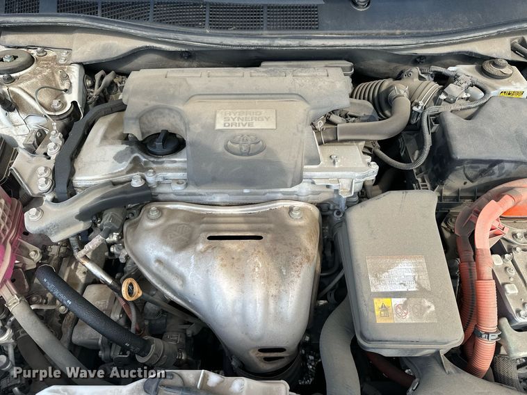 image for item DF8571 2017 Toyota Camry LE  