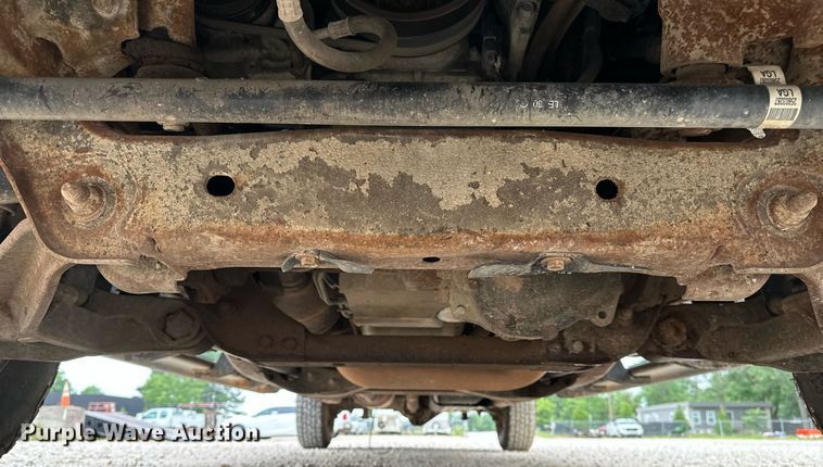 image for item DF8573 2012 Chevrolet Silverado 2500HD utility / service truck