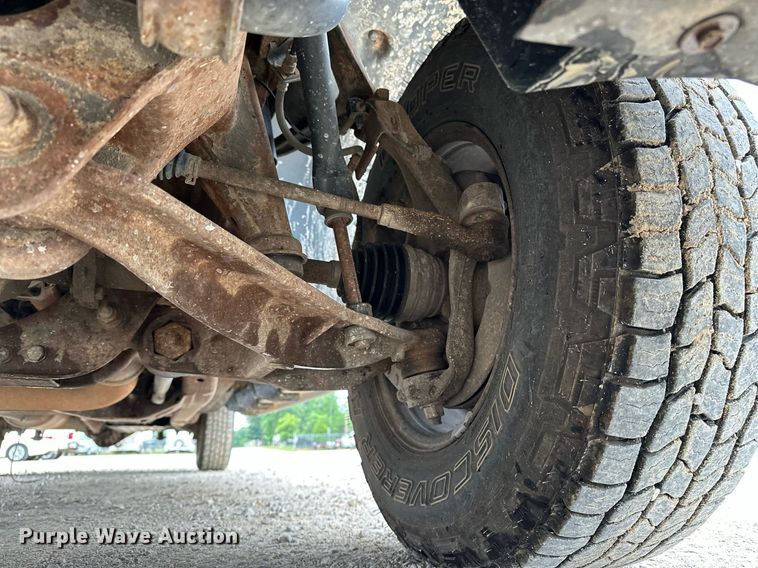 image for item DF8573 2012 Chevrolet Silverado 2500HD utility / service truck