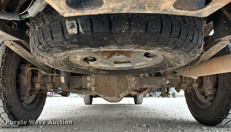 image for item DF8573 2012 Chevrolet Silverado 2500HD utility / service truck