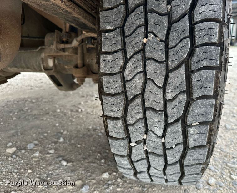 image for item DF8573 2012 Chevrolet Silverado 2500HD utility / service truck