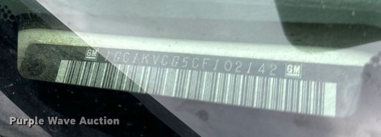 image for item DF8573 2012 Chevrolet Silverado 2500HD utility / service truck