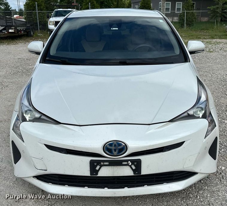 image for item DF8574 2017 Toyota Prius 